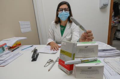 Prefeitura de Belém distribui insulina