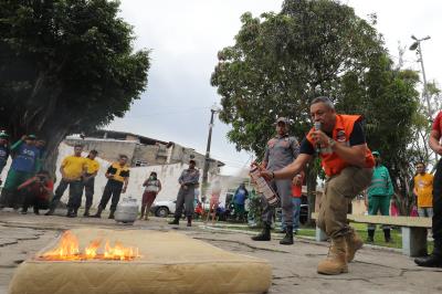 Projeto Defesa Civil nos bairros - Guamá