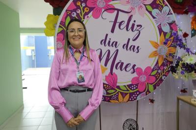 Ação do Dia das Mães no hospital Dom Zico