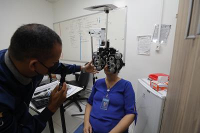 Ação do Dia das Mães no hospital Dom Zico