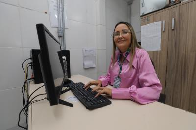 Ação do Dia das Mães no hospital Dom Zico