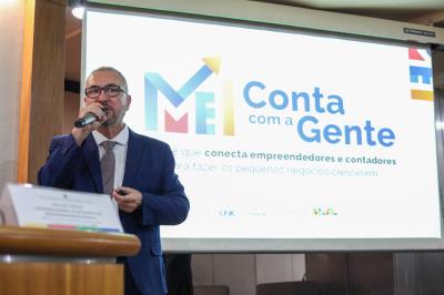 Lançamento do programa MEI Conta com a Gente