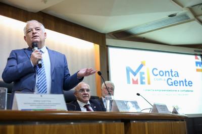 Lançamento do programa MEI Conta com a Gente