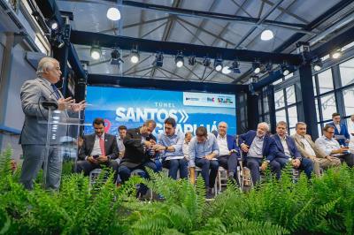 Lançamento do Edital de Concessão do Túnel Submerso Santos-Guarujá