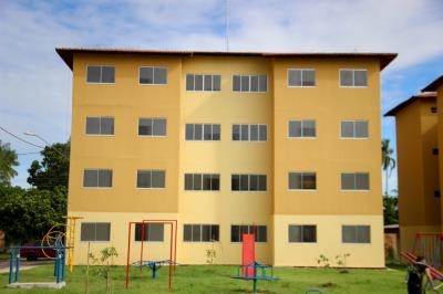 Projeto Florir Belém arboriza residencial Viver Primavera