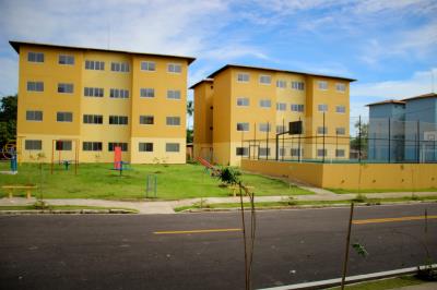 Projeto Florir Belém arboriza residencial Viver Primavera