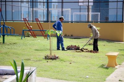 Projeto Florir Belém arboriza residencial Viver Primavera