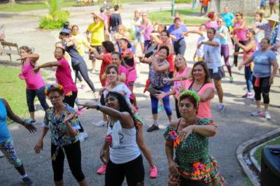 Programação encerra atividades das Academias ao Ar Livre neste semestre