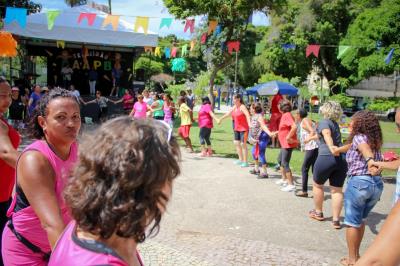 Programação encerra atividades das Academias ao Ar Livre neste semestre