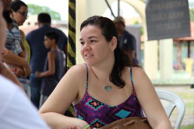 Feira de Adoção de Cães e Gatos atrai moradores do bairro da Marambaia