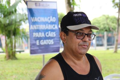 Feira de Adoção de Cães e Gatos atrai moradores do bairro da Marambaia