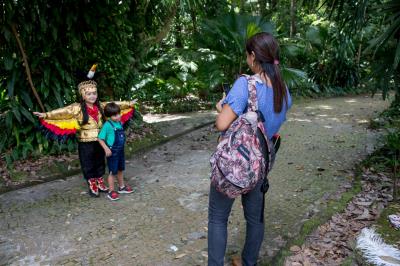Programações culturais marcam o domingo no Bosque e no Museu