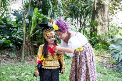 Programações culturais marcam o domingo no Bosque e no Museu