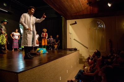 Programações culturais marcam o domingo no Bosque e no Museu