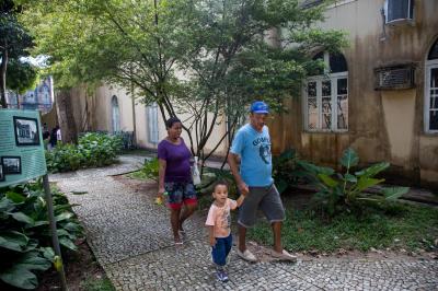Programações culturais marcam o domingo no Bosque e no Museu