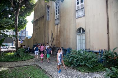 Programações culturais marcam o domingo no Bosque e no Museu