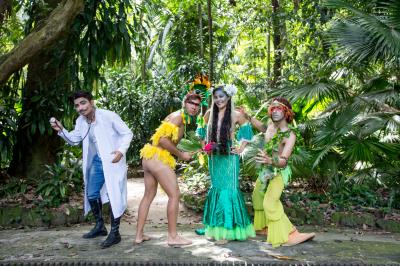 Programações culturais marcam o domingo no Bosque e no Museu