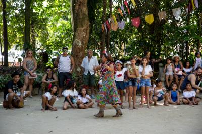 Programações culturais marcam o domingo no Bosque e no Museu