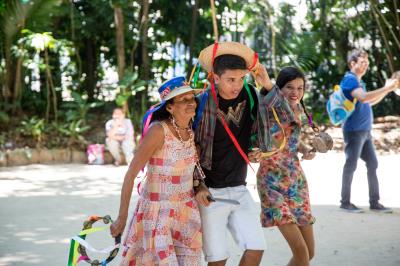 Programações culturais marcam o domingo no Bosque e no Museu
