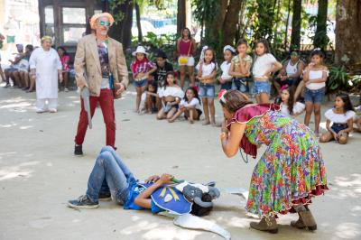 Programações culturais marcam o domingo no Bosque e no Museu