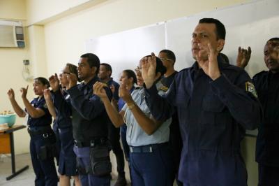 Guardas municipais de Belém concluem primeira etapa do curso de Libras