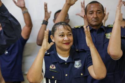 Guardas municipais de Belém concluem primeira etapa do curso de Libras