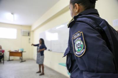 Guardas municipais de Belém concluem primeira etapa do curso de Libras