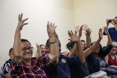 Guardas municipais de Belém concluem primeira etapa do curso de Libras