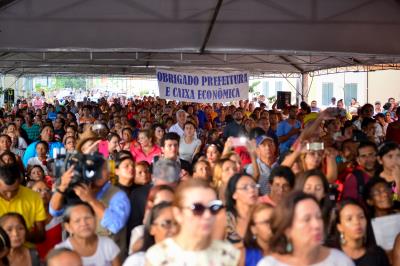 ENTREGA DO VIVER PRIMAVERA- FOTOS UCHOA