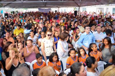 ENTREGA DO VIVER PRIMAVERA- FOTOS UCHOA