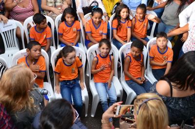 ENTREGA DO VIVER PRIMAVERA- FOTOS UCHOA