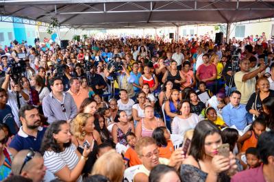 ENTREGA DO VIVER PRIMAVERA- FOTOS UCHOA