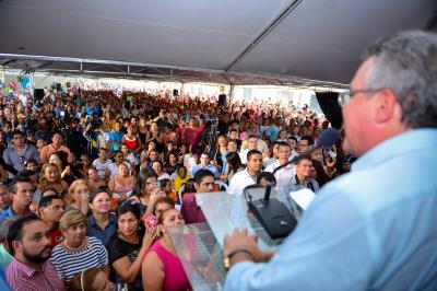 ENTREGA DO VIVER PRIMAVERA- FOTOS UCHOA