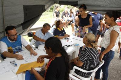 Prefeitura no Bairro - Barreiro