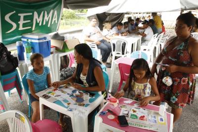 Prefeitura no Bairro - Barreiro