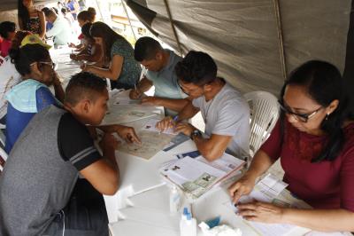 Prefeitura no Bairro - Barreiro