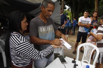 Prefeitura no Bairro - Barreiro