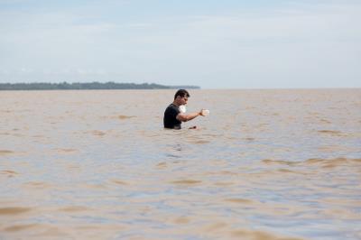 Praias de Belém passam por teste de balneabilidade
