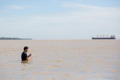 Praias de Belém passam por teste de balneabilidade