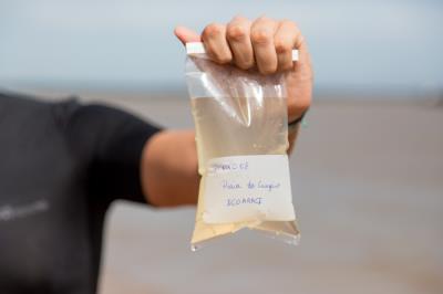 Praias de Belém passam por teste de balneabilidade