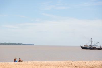 Praias de Belém passam por teste de balneabilidade