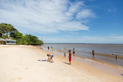Praias de Belém passam por teste de balneabilidade