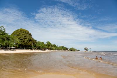 Praias de Belém passam por teste de balneabilidade