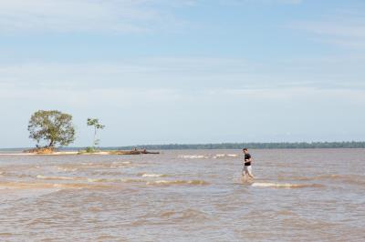 Praias de Belém passam por teste de balneabilidade