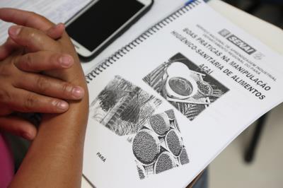 Batedores de açaí capacitados pela Secon planejam empreendimentos