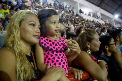 Onze grupos se apresentam no último dia do concurso de quadrilhas