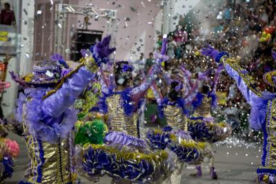 Onze grupos se apresentam no último dia do concurso de quadrilhas