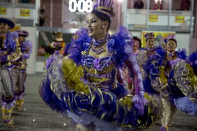 Onze grupos se apresentam no último dia do concurso de quadrilhas