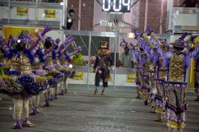 Onze grupos se apresentam no último dia do concurso de quadrilhas