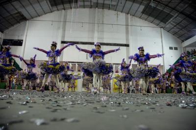 Onze grupos se apresentam no último dia do concurso de quadrilhas